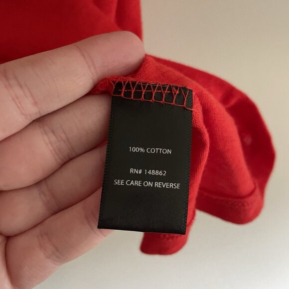 Torrid Sz 0 US L/12 Valentine Paws Relaxed Fit Heritage Slub Crew Neck Tee NWT - Picture 8 of 10